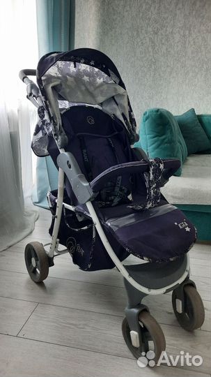 Коляска прогулочная трансформер Rant Kira