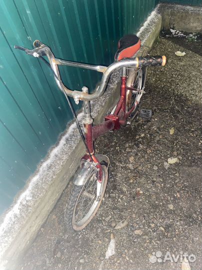 Детский велосипед