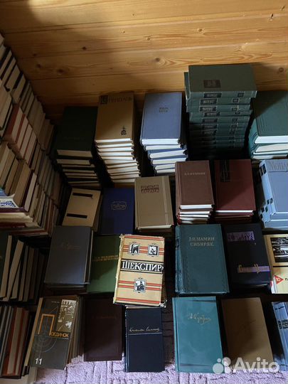 Книги коллекция, советская литература