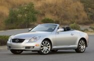 Lexus SC II рестайлинг (2005—2010) Кабриолет