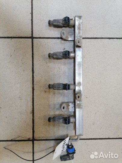 Топливная рампа с форсунками Haima 3