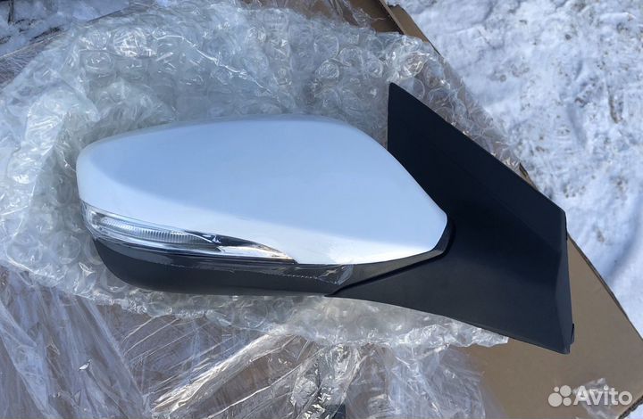 Зеркало hyundai solaris 10-17