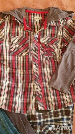 Брендовые вещи для мальчика