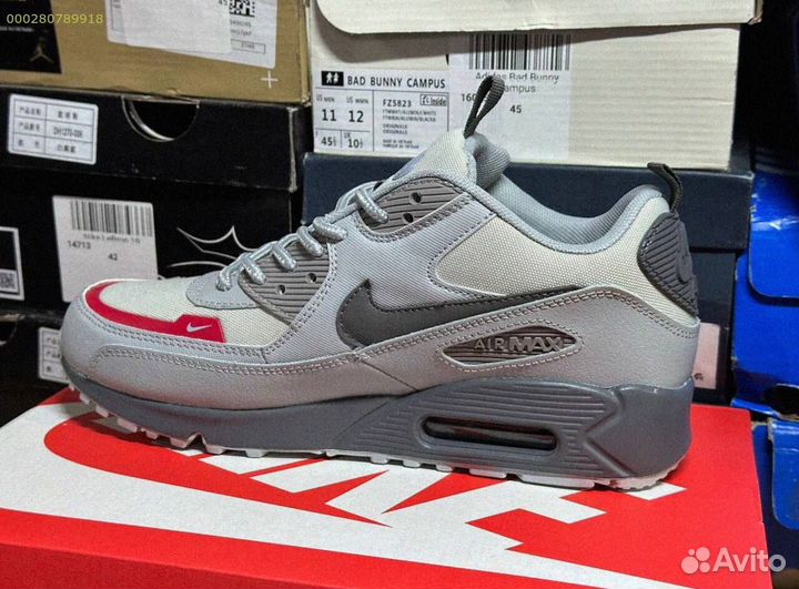 Кроссовки Nike Air Max 90 (Арт.87416)