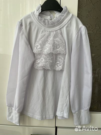 Школьная блузка 122