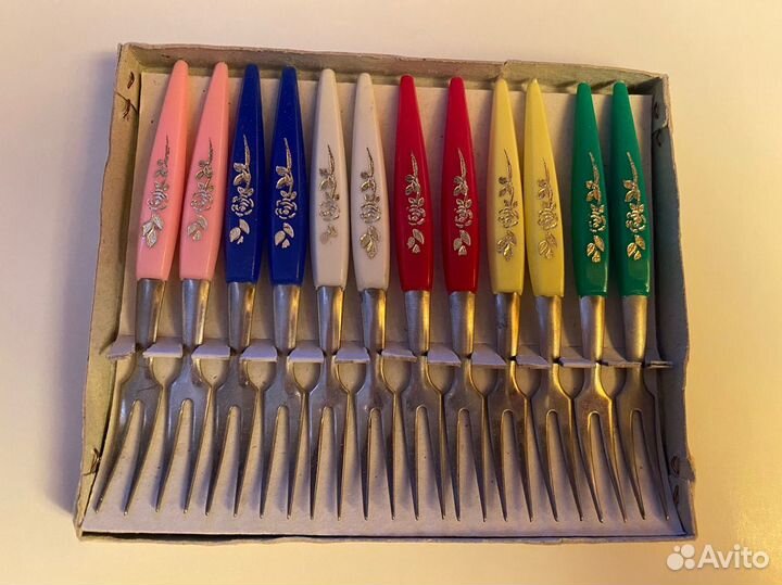 Винтажные вилочки