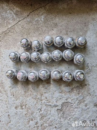 Гайки для колёс