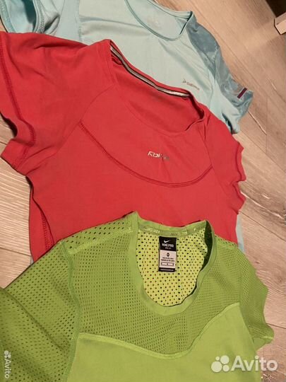 Спортивные вещи adidas, nike, reebok