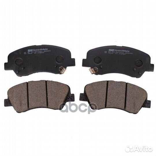 Колодки hyundai solaris (RB)(2010) /KIA RIO