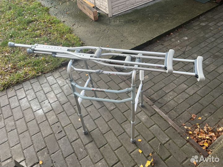 Ходунки и костыли для взрослых инвалидов