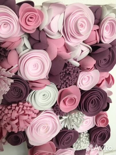 Цифра 1 на годик девочке