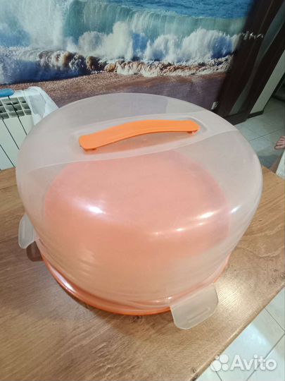 Тортовница, для переноски торта