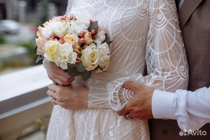 Платье свадебное