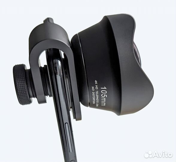 Портретный объектив для айфона