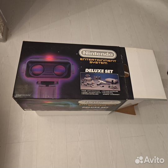 Nintendo nes deluxe set полный комплект