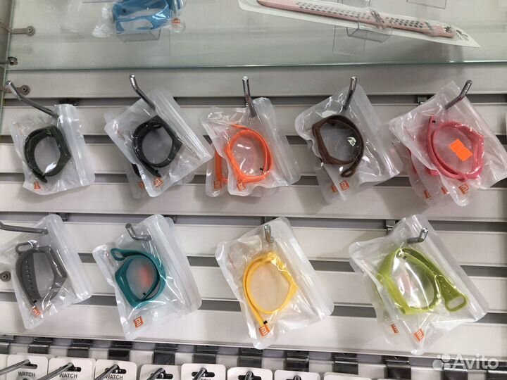 Ремешки для фитнес браслета Mi Band3/4/5