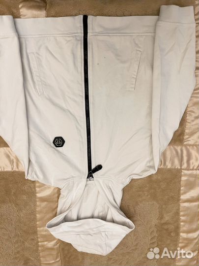 Кофта на молнии для девочки 128