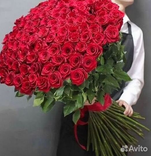 Высокие Розы с Доставкой