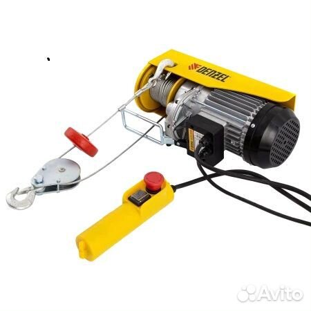 Тельфер электрический denzel TF-500 б/у