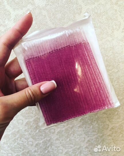 Микробраши акриловые блестящие