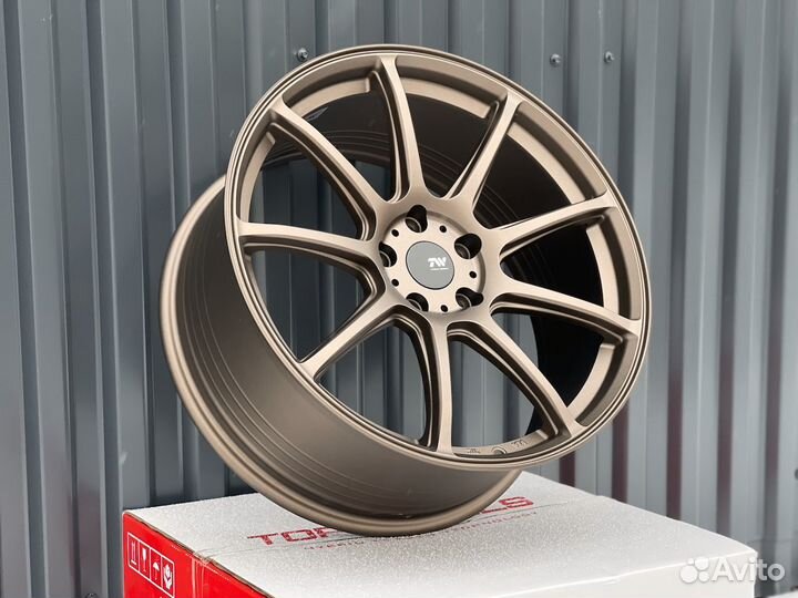 Topwheels GT07 19 8.5J +38 5x112 вес 8.6kg Bronze