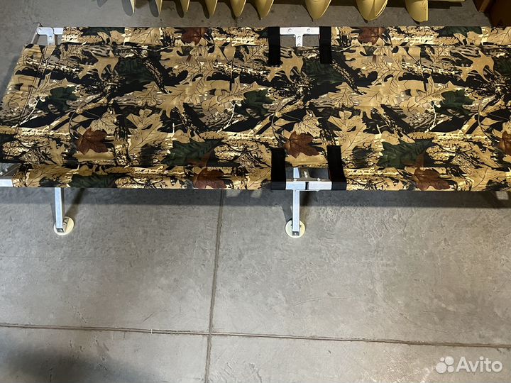 Раскладушка в палатку