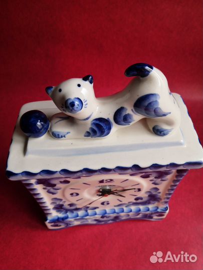 Фигурки гжель СССР