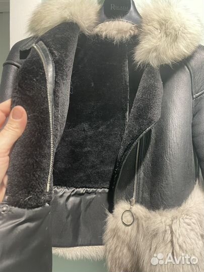 Дублёнка денская 42 -44 натуральная