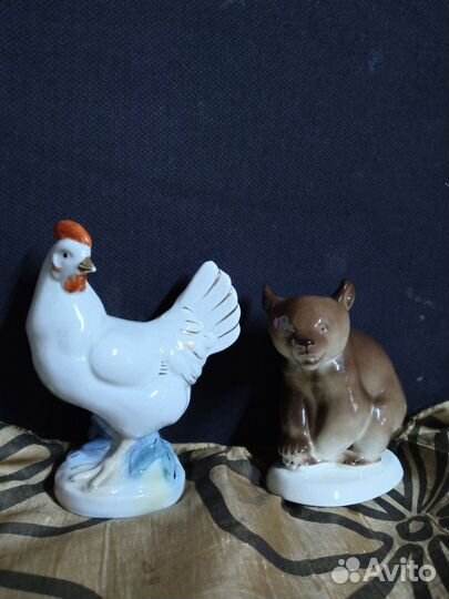 Фарфоровые статуэтки, 60-70 годов -СССР