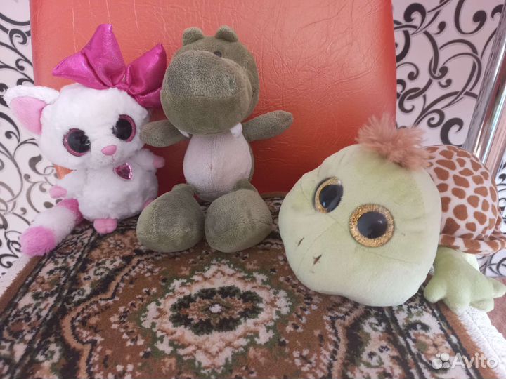 Мягкие игрушки