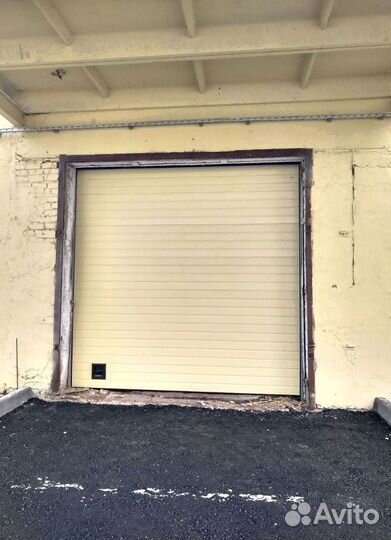 Гаражные ролетные ворота с доставкой
