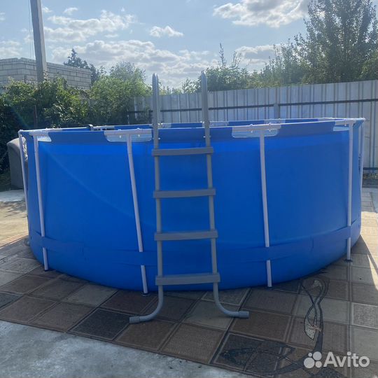 Каркасный бассейн