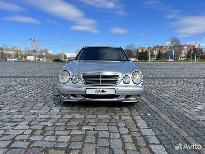 Mercedes-Benz E-класс 2.2 AT, 1998, 350 000 км