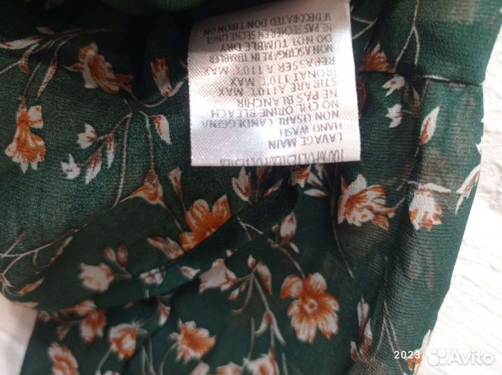 Новая женская блузка kilky, Франция, размер 46