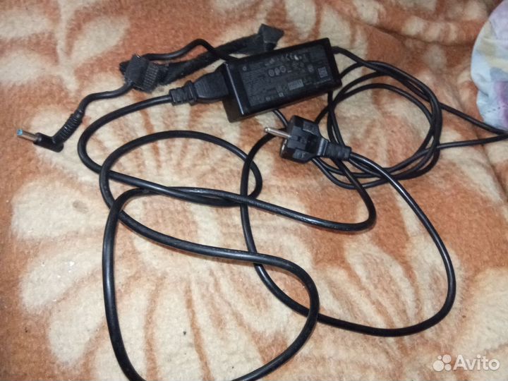 Блок питания для ноутбука hp 19.5v