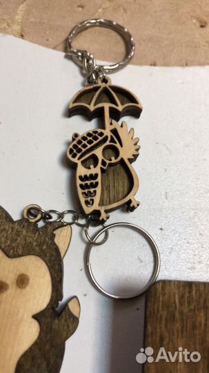 Лазерная резка фанеры, гравировка