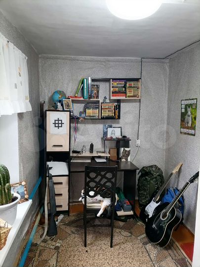 Дом 62 м² на участке 6,5 сот.