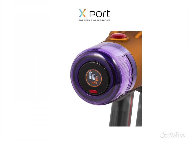 Пылесос Dyson v12 Detect Slim Absolute