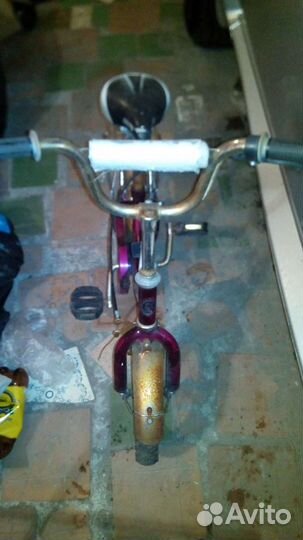 Детский велосипед