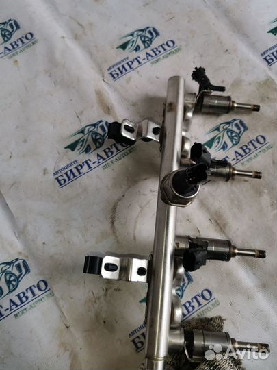 Рейка топливная (рампа) Peugeot 308 I (2007—2011)