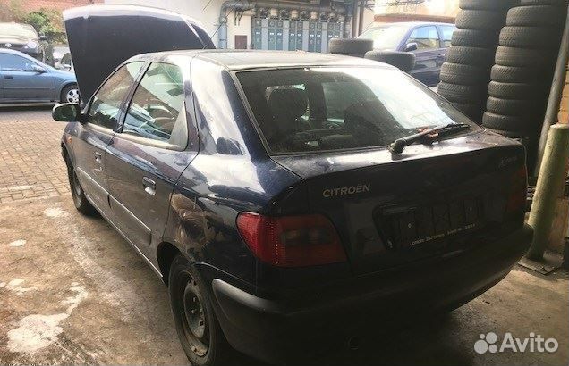 АКПП от Citroen Xsara 1997-2000