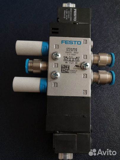 Распределитель с электроуправлением Festo