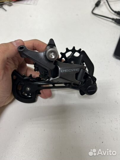 Переключатель Shimano deore shadow 12 скоростей