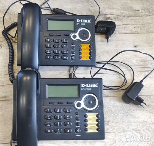 IP-телефон D-Link DPH-150S объявление продам