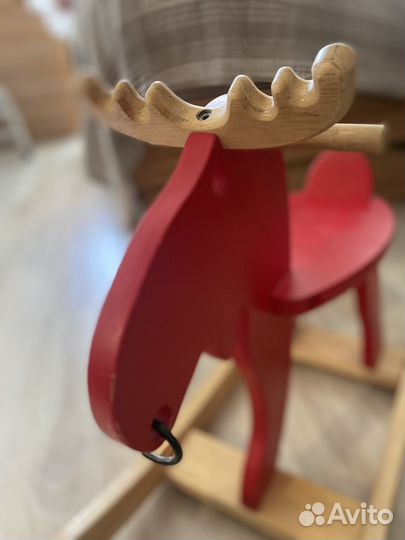 Качалка лось IKEA