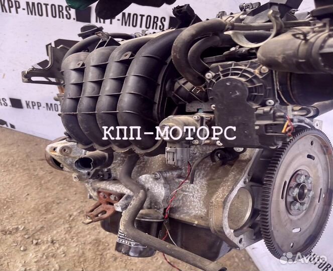 Двигатель контрактный на mitsubishi 4A91