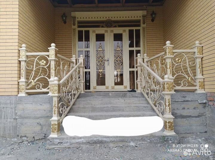 Перила на лестницу