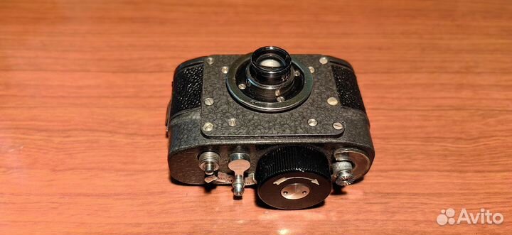 Коллекционный фотоаппарат Аякс с принадлежностями