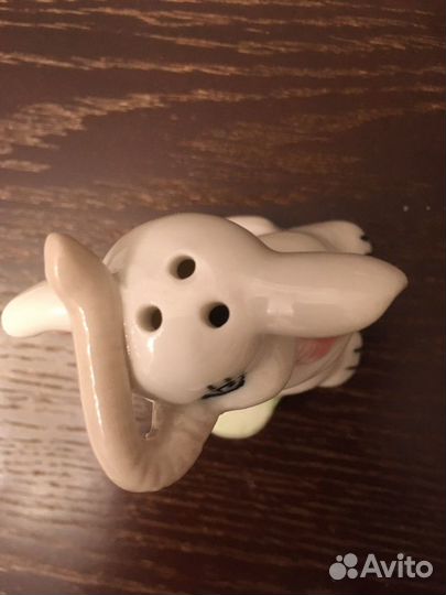 Солонка Слоник фарфор