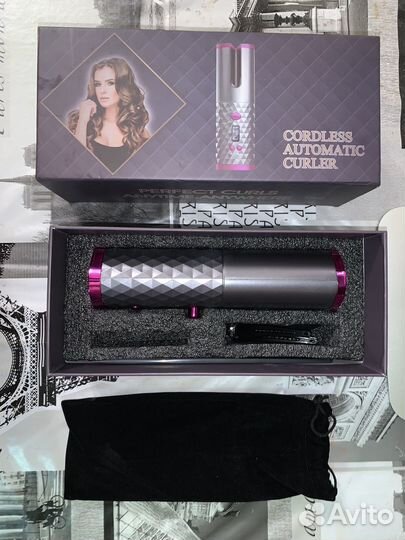 Плойка для завивки волос